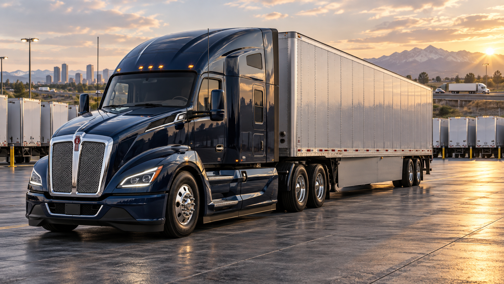 2027 Kenworth T680 providing power-only service